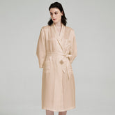Silk Robes – Luxury Long Sleepwear in Pure Mulberry